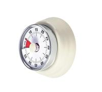 Timer Meccanico Ad Alta Voce | A Carica Manuale Magnetico Con Suono Forte 75dB | Timer Visivo con Durata di 60 Minuti,Per L'Uso In Casa, Scuola, Ufficio, Aula, Studio, Lavoro, Cucina E Cottura