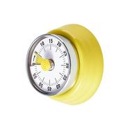 Timer Meccanico Ad Alta Voce - Conto Alla Rovescia a Carica 75dB con Suono Forte - Timer a Minuti - Per Cucina, Cottura, Forno, Scuola, Aula, Studio, Ufficio e Lavoro