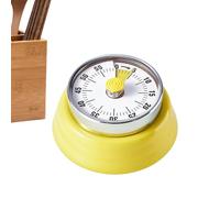 Timer Meccanico Ad Alta Voce,Conto Alla Rovescia Magnetico 75dB Ad Alta Voce - Timer Manuale Con Durata Di 60 Minuti | Per Cucinare, Studiare, Lavorare, In Cucina, In Casa, A Scuola, In Ufficio, In Au