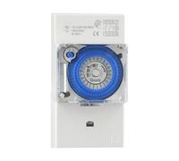 Timer meccanico ad alte prestazioni 110230V con compensazione interruzione di co