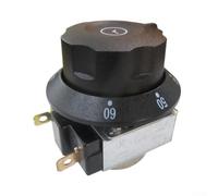 Timer meccanico da 60 a 90 minuti per apparecchiature di ristorazione con manopola rotante e segnale di allarme quando arriva il tempo (B-90MIN)