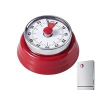 Timer Meccanico Da Cucina,A Carica Manuale Magnetico Con Suono Forte 75dB | Timer a Minuti,Per Cucinare, Studiare, Lavorare, In Cucina, In Casa, A Scuola, In Ufficio, In Aula