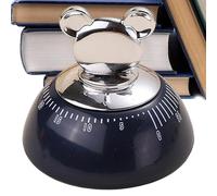 Timer meccanico da cucina, forte magnetico manuale Cartoon Time Manager, conto alla rovescia, timer per bambini, per studio, scrivania, scuola, dormitorio