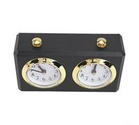 Timer meccanico di scacchi progettato per requisiti di partita della Federazione di scacchi e compatibile con FIDE con precisione a doppio movimento