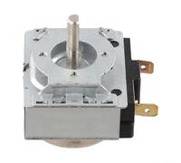 Timer meccanico elettrico con campanello di allarme per pentola a pressione, forno, cuociriso e elettrodomestici da cucina compatibili, design semicircolare (90 min)