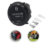 Timer Meccanico Impermeabile per Veicoli Camion Barche con Potenza AC DC 6V 80V