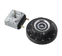 Timer meccanico interruttore per forno a microonde pentola a pressione elettrica fornello di riso con impostazioni 30/60/90/120 min Bell Alert Ac250V 16A manopola in metallo