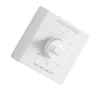 Timer Meccanico Interruttori 86 Tipo Regolabile Con Indicatori Luce Per Casa E Ufficio Uso quotidiano Home Timer Interruttori