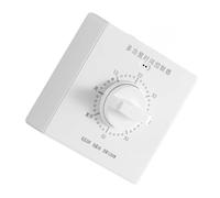 Timer Meccanico Interruttori 86 Tipo Regolabile Con Indicatori Luce Per Casa E Ufficio Uso quotidiano Home Timer Interruttori