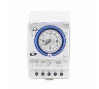 Timer Meccanico Intervalli 15 Minuti Interruttore Timer Elettrico Programmabile 24 Ore Timer Meccanico Illuminazione Apparecchi SUL181d AC110 230V Timer Programmabile