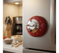 Timer Meccanico Multiuso per Ambienti per casa Scuola e per verde