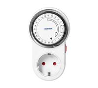 ORNO PRE-443(GS) Timer Meccanico, Versione Schuko (Tipo F)