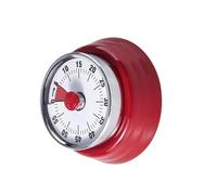 Timer Meccanico Per Cucinare, Ampio Utilizzo, 1 Pezzo, Timer Per Cottura Manuale, Orologio Per Conto Alla Rovescia Visivo, Visivo Di Facile Lettura, Per Cucinare E Studiare