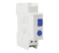 Timer meccanico per luce delle scale, AC 220-240 V, interruttore timer automatico in plastica ABS, bianco, regolabile 0,5-20 minuti, per scale, pubblicità e controllo dell'illuminazione