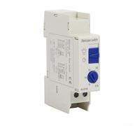 Timer meccanico per luci scale, AC 220-240 V, interruttore automatico della luce con ritardo regolabile da 0,5 a 20 min, alloggiamento in ABS, bianco - interruttore elettrico