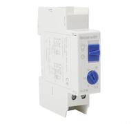 Timer meccanico per luci scale, AC 220 - 240 V, interruttore automatico on/off, timer regolabile da 0,5 a 20 minuti, alloggiamento in ABS