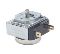 Timer meccanico per pentola a pressione elettrica, cuociriso e forno - Interruttore semicircolare a campana semicircolare da 60/90/120 min con funzione sempre accesa, M (60 min)