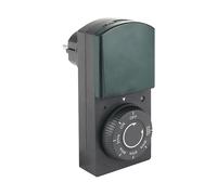 TIMER MECCANICO REV timer meccanico, 230 V, Nero, Verde