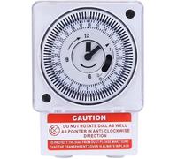 Timer Meccanico, SL-189 Interruttore Meccanico di Controllo del Tempo, 24 Ore Timer 220V, per Sottostazione di Trasformazione, Supermercato del Centro Commerciale, Residenza Domestica