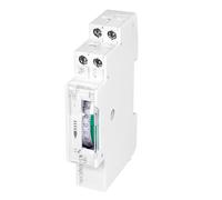 Logilink Timer Meccanico per Montaggio su Guida Din