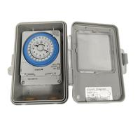 Timer meccanico TB388 15 minuti 24 ore Relè interruttore orario AC220V 10A Timer meccanico for interruzione di corrente
