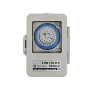 Timer meccanico TB388 15 minuti 24 ore Relè interruttore orario AC220V 10A Timer meccanico for interruzione di corrente