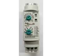 TIMER MODULARE AC/DC 24-240V DA 0,1 SEC. A 100 ORE ERV08