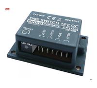 Timer monostabile pulsanti start stop 12V DC regolabile 2sec- 23min con uscita r