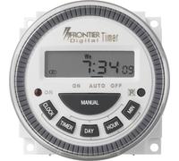 Timer montaggio a pannello frontale digitale 230 V/AC 4000 W