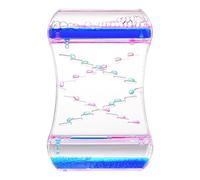 Timer Movimento Fluido Lenitivo | A Rilassante E Rilassante - Giochi Sensoriali Liquidi A Bolle Per Bambini, Adulti, Aula, Scuola, Camera Da, Decorazione Domestica