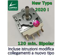 Timer orologio contaminuti temporizzatore forno cucina Lofra 3010755 bipolar 16A