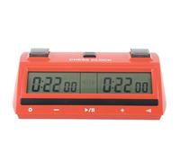 Timer orologio degli scacchi Professional Torneo portatile di grande schermo Digital Clock Game Timer per il gioco da tavolo