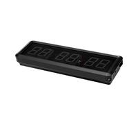Timer Palestra, Timer da Palestra a LED da 1,8 Pollici, Timer a intervalli, Conto alla rovescia, Orologio da Parete, Timer for Fitness, cronometro for Palestra Domestica, Orologio in Tempo Reale