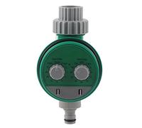 Timer per acqua,timer per tubo, timer elettronico per giardino domestico, timer per acqua giornaliero meccanico, sistema di irrigazione automatico per irrigazione per tubo da giardino esterno, T