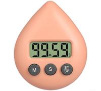 Timer per bambini a forma di goccia d'acqua 99 m (arancione)