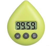 Timer per bambini a forma di goccia d'acqua 99M (giallo-verde)