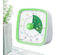 Timer per bambini Conto alla rovescia visivo, Timer per il conto alla rovescia visivo | Orologio per l'amministratore del timer | Timer per conto alla rovescia da tavolo da 60 minuti, relo