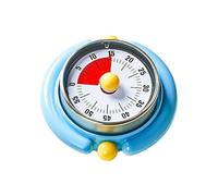 Timer per bambini, gestione meccanica del | Basta un breve colpo d'occhio: tempo residuo per i bambini per lavarsi i denti, cucinare, cuocere, progetti fai da te