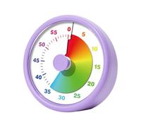 Timer Per Bambini Visual, Timer Della Scrivania Della Classe, 10,3x4,5 Cm Strumento Di Gestione Del Silenzioso, Orologio Per Conto Alla Rovescia Digitale, Timers Di Studio Per Le Cucine Delle