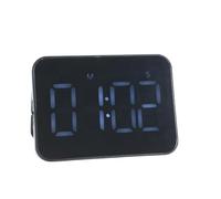 Timer per conteggio su/giù per camera da letto ufficio cucina cronometro 99 minuti cucina digitale da tavolo montaggio a parete timer da cucina