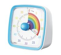 Timer per conto alla rovescia per bambini - Timer per insegnamento in classe, strumento di gestione di sessanta minuti | Strumento di produttività di messa a fuoco in studio, minuto manager si