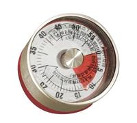 Timer per cucina - Promemoria conto alla rovescia meccanico | Dispositivo di gestione del forte da 72 dB, allarme di cottura portatile, monitoraggio dello studio per casa, scuola