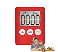 Timer per il conto alla rovescia digitale - Timer, strumento timer da cucina | Con funzione di memoria Allena studenti e insegnanti minuti e secondi precisi conto alla rovescia Timer conto alla