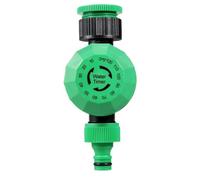 Timer per irrigatore, timer meccanico per tubi, dispositivo di controllo automatico per giardino, prato, patio, cortile, piscina, sistemi di irrigazione a goccia, paesaggistica esterna, cura delle