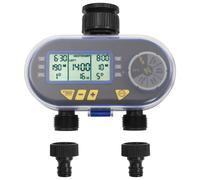 Timer per Irrigazione Automatico Digitale a Doppia Uscita