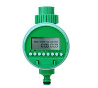 Timer per irrigazione, Controller automatico for irrigazione con display LCD e timer for da giardino intelligente, dispositivo di controllo 'irrigazione elettronico per irrigazione di prati e giardini