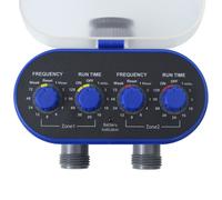 Timer per Irrigazione Doppia Uscita con Valvole a Sfera