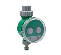 Timer per irrigazione, Timer for irrigazione elettronico multifunzionale a due quadranti, timer for automatico digitale, irrigatore for tubo flessibile for giardino per irrigazione di prati e giardini