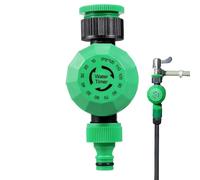 Timer per irrigazione | Timer per acqua per tubo da giardino | Regolatore automatico Irrigatore irrigazione per piante da vacanza piscina patio esterno