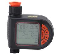 Timer per Irrigazione, Timer per Rubinetto da Giardino, Timer per Acqua, Timer per Tubo, Display LCD, Timer per Irrigazione Programmabile con Sensore Pioggia per di Irrigazione
